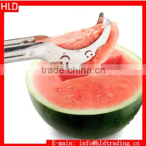 Factory Wholesale Cusotm Kitchen Gadget Stainless Steel Watermelon Corer Server thumbnail-1