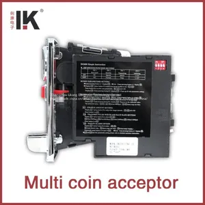 Coin Operated Machne Multi Coin Acceptor for 6 Coins thumbnail-4