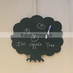 2017 Funny Style MDF Wall Magnet Chalkboard With Double Side for Kids thumbnail-1