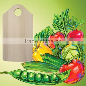 Eco-friend Custom Wooden Cutting Board for Vegetable thumbnail-2