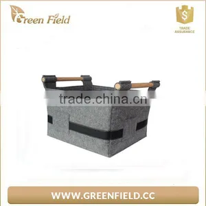 Factory Supply High Quality Foldable Felt Storage Bag thumbnail-2