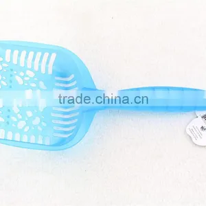 Assorted Colours Pet Handle Scoop Litter Spoon Cat Handle Scoop Easily Remove Large Clumps thumbnail-3