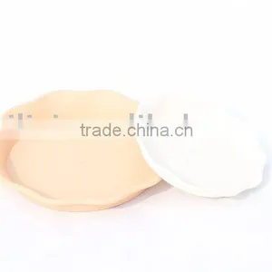 Lace Edge Flower Pot Saucer-KLXD240 thumbnail-1