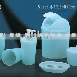 6-piece Set in Small Dustbin thumbnail-1