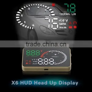 X6 OBD2 Hud Car Head Up Display System thumbnail-3