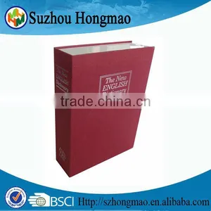 Ingenious Book Shaped Safe Box With Two Keys thumbnail-1