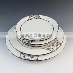 Ceramic Eco-friendly Durable Dinner Ware Type Dinner Set With Decal thumbnail-1