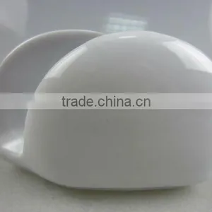 White Porcelain Fork and Spoon Holder thumbnail-1