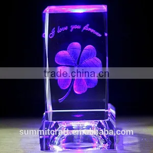 Lucky 3d Rose Flower Wedding Favors Crystal Wedding Souvenirs thumbnail-1