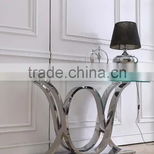 Iron Base Dining Room Sofa Table thumbnail-2