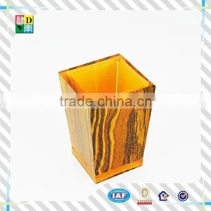 Colorful Acrylic Unique Hotel Bathroom Sets With 6pcs High Quality Custom Design Acrylic Bathroom Set Made in China Low Price thumbnail-2