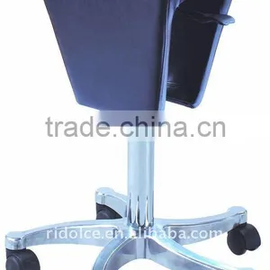 Potable Movable Ottoman Stool Hydraulic Chair With Wheels Used Salon Furniture F-9030 thumbnail-1