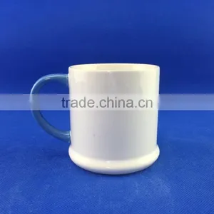Plain White Ceramic Coffee Mugs Bone China Sublimation Coffee Mug thumbnail-4
