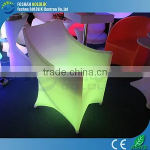 Color Changing Light Chairs Outdoor Led Furniture Sofa GKS-071GR thumbnail-1