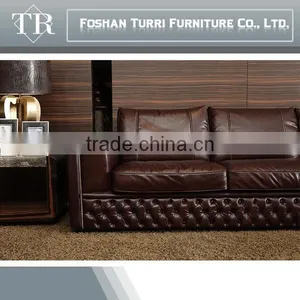 K254 Lateast Design Home Used Sofa Furniture Italy Modern Leather Sofa thumbnail-3