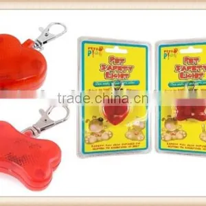 Pet Dog Bone Charms Accessories Led Light Hooked On Dog Collar Pet Dog Cat Identity Address Card Marking Tool Pet Product 1XQ136 thumbnail-3