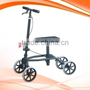 FOLDABLE KNEE WALKER /STEEL KNEE SCOOTER "MIT" Hot in US thumbnail-1