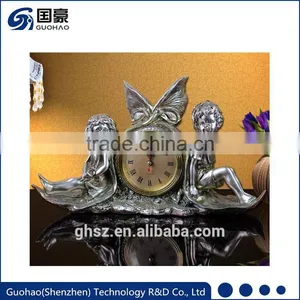 Hottest China Manufacturer Cheap Price Double Sided Station Clock thumbnail-3