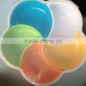 Plastic Colorful Divided Snack and Candy Storage Box thumbnail-3