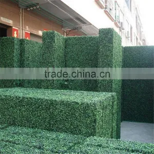 SJ20174475 Hot Saleartificial Boxwood Hedge Wall Fake Fence for Outdoor UV Anti thumbnail-3