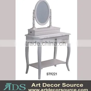 Cheap Bedroom MDF Wood Dresser Dressing Table thumbnail-1