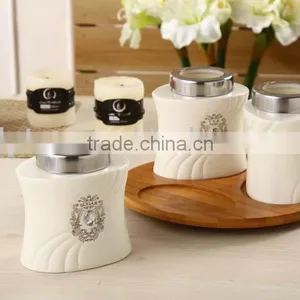 Canister Set With Turntable Wooden Stand thumbnail-2