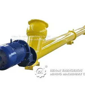 Concrete Cement Screw Conveyor, Dry Sand Screw Conveyor thumbnail-1