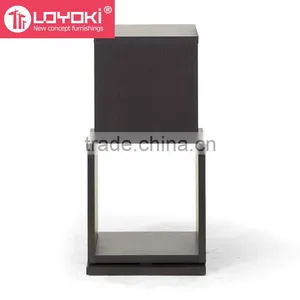 Home Furniture Wood Cube Organizer 2-Level Rotating Modern Bookshelf New Design Wood Bookcase thumbnail-3