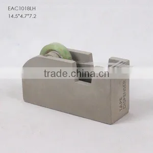 Fancy Concrete Desk Supplies Packing Tool Cement Mini Tape Dispenser thumbnail-1