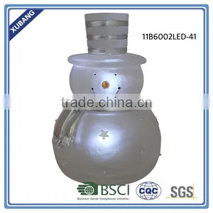 Chinese Low Price LED Christmas Light Decoration in Snowman Shape Decoration thumbnail-1