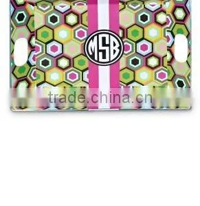 Rectangle Metal Serving Tray With Customized Designs thumbnail-1
