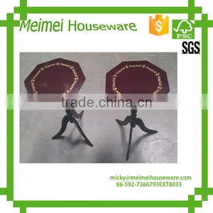 Antique Wooden Flower Vase Stand/golden Flower Vase Stand/best Seller thumbnail-1