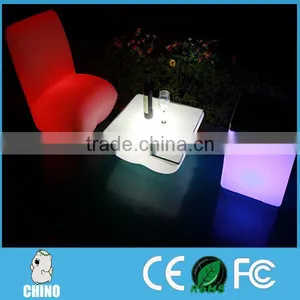 Lounge Bar Chair With Rechargeble Led Light thumbnail-1
