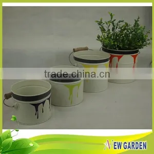 New Product Fashionable Factory Pprice Mini Galvanized Watering Can thumbnail-2