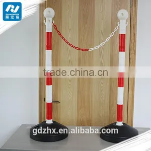 Plastic Warning Bollard thumbnail-6