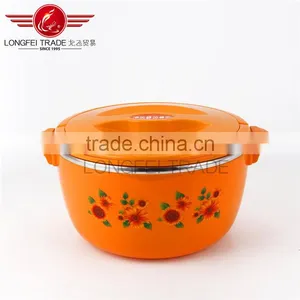 Eco-friendly 4pcs Adult Tiffin Lunch Box / Food Thermos Of Different Size thumbnail-2