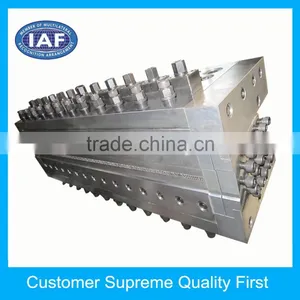 China Customized Plastic Extrusion Mold for Sheet Hollow Product thumbnail-2