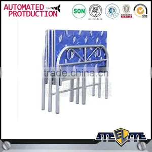 Space Saving Furniture Metal Hospital Folding Bed India thumbnail-4