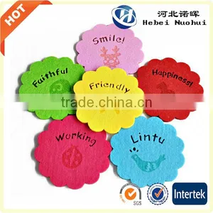 Cup Mats,wool Felt Cup Mats, Polyester Felt Cup Mats thumbnail-1