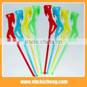 Beautiful Shape Plastic Coffee Stirring Rod For Barware thumbnail-1