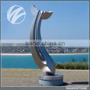 Stainless Steel Decorative Swimming Pool Sculpture thumbnail-1