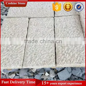 Pineapple Finished Yellow Granite G682 For Oudside Paver thumbnail-1