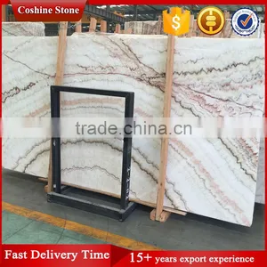 Light Transparency High Oiliness Polished Rainbow Onyx Stone Slabs thumbnail-1