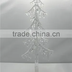 Acrylic Ice Christmas Tree With LED Light thumbnail-5
