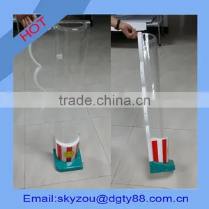 Oem Factory Thermoforming Vacuum Form Thick Clear Display Stand for for Children Goods thumbnail-1