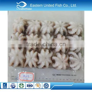 Seafood Export IQF Frozen Cut Baby Octopus thumbnail-1