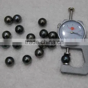 AAA 12-13mm Green Round Tahitian Loose Pearls thumbnail-1