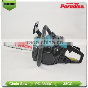 2Stroke 16inch 3/8 Bar 38CC 3800 Chainsaw With CE Certification thumbnail-1