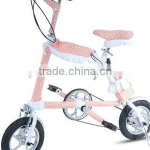 12 Inches Folding Bicycle thumbnail-1