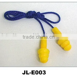 SILICONE EARPLUG WITH CE STANDARD Good Quality thumbnail-1